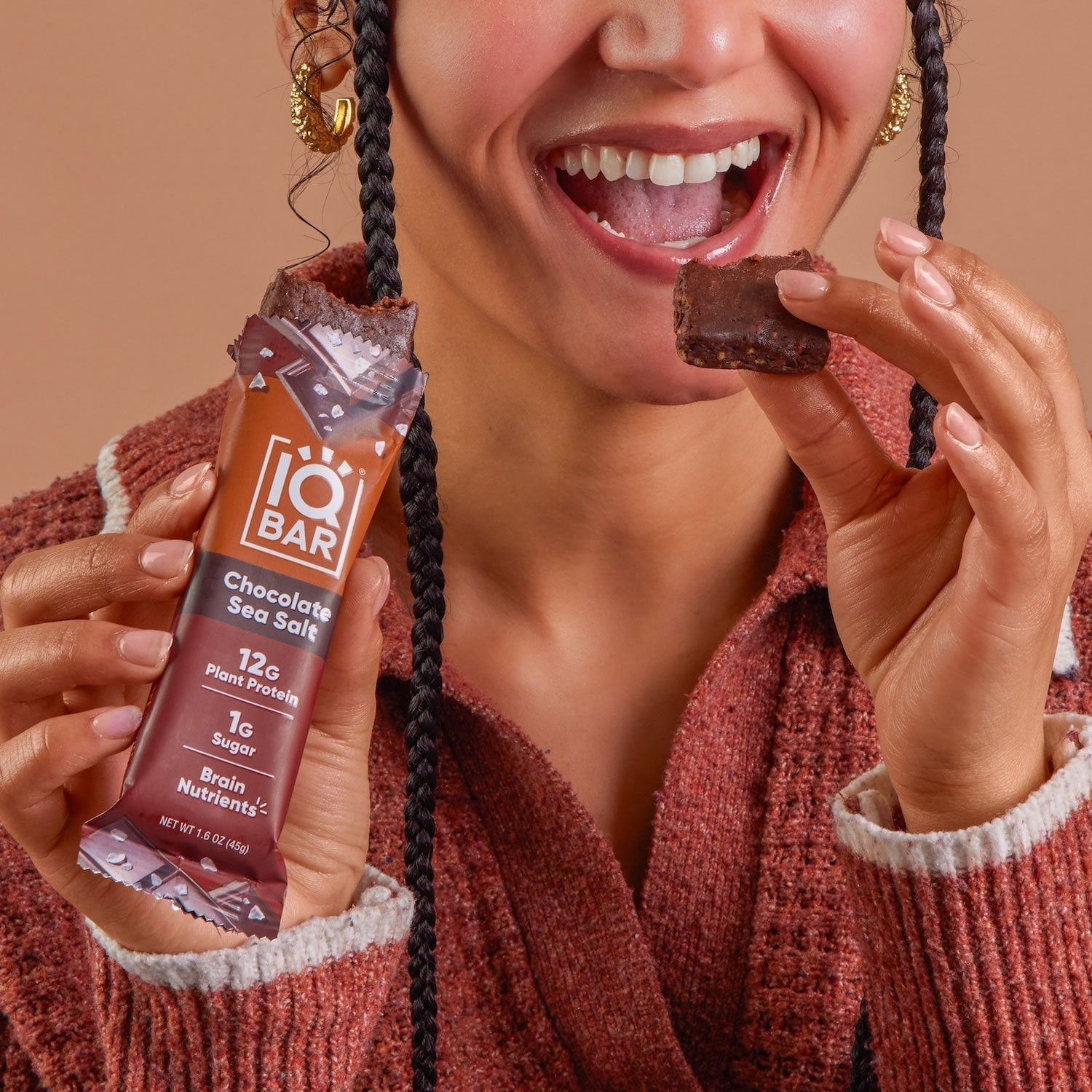 IQBAR Protein Bar, Variety Pack, 1.6 oz., 12 ct.