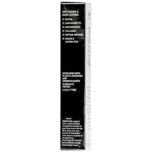 Brow pomade box back with ingredient and usage details.