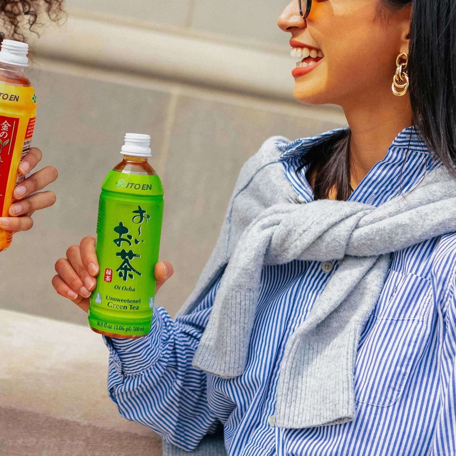 ITO EN Oi Ocha Unsweetened Green Tea, 16.9 fl. oz., 12 pk.