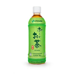 ITO EN Oi Ocha Unsweetened Green Tea, 16.9 fl. oz., 12 pk.