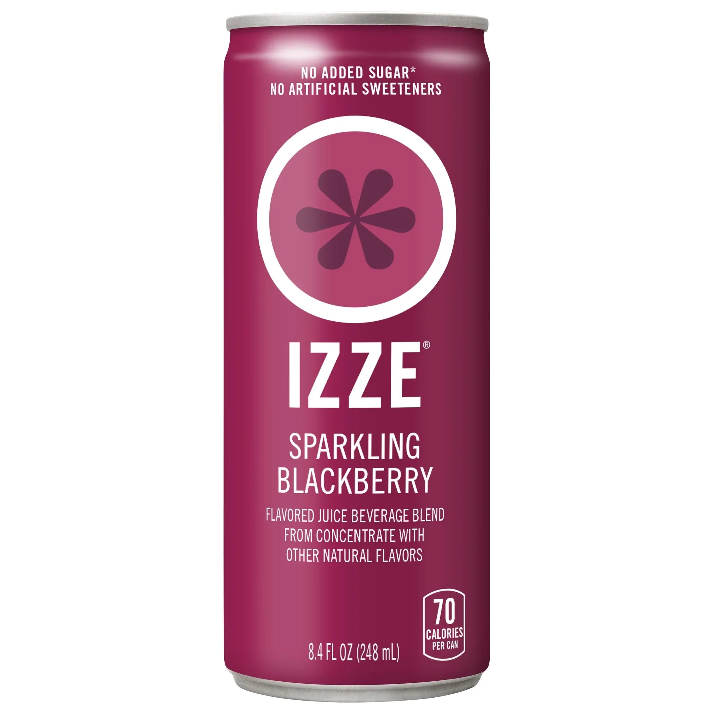 IZZE, Sparkling Juice Beverage, Variety Pack, 8.4 fl oz, 24-Count - USA MEGA SHOP