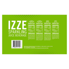 IZZE, Sparkling Juice Beverage, Variety Pack, 8.4 fl oz, 24-Count - USA MEGA SHOP