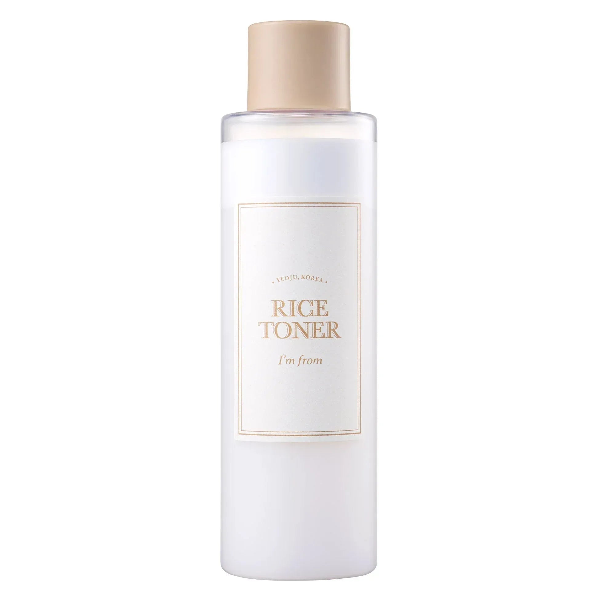 I'm from Rice Toner 6.76 fl oz and 2 - 1.69 fl oz