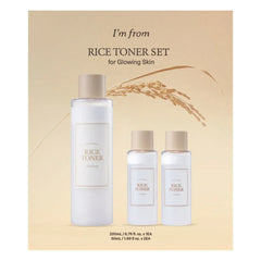 I'm from Rice Toner 6.76 fl oz and 2 - 1.69 fl oz - USA MEGA SHOP