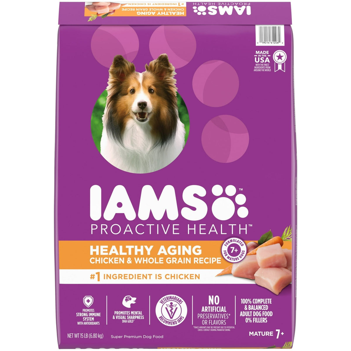 Iams Chicken And Whole Grains Recipe Dry Dog Food