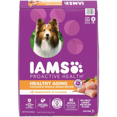 Iams Chicken And Whole Grains Recipe Dry Dog Food