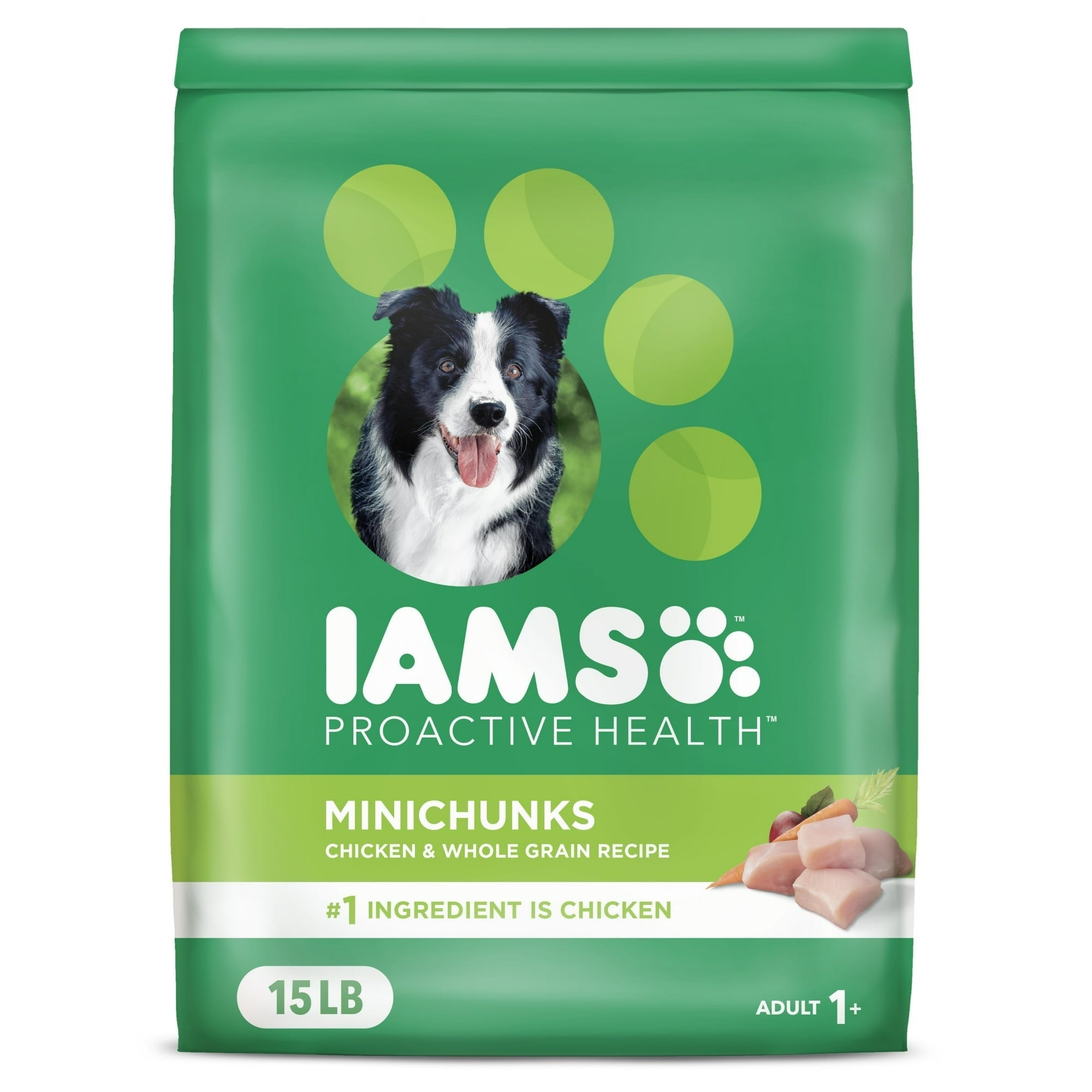 IAMS Proactive Health Adult Minichunks Chicken & Whole Grain Recipe Dry Dog Food