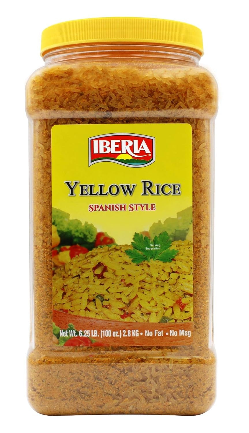 Iberia Spanish Style Yellow Rice, 3.4 lbs.