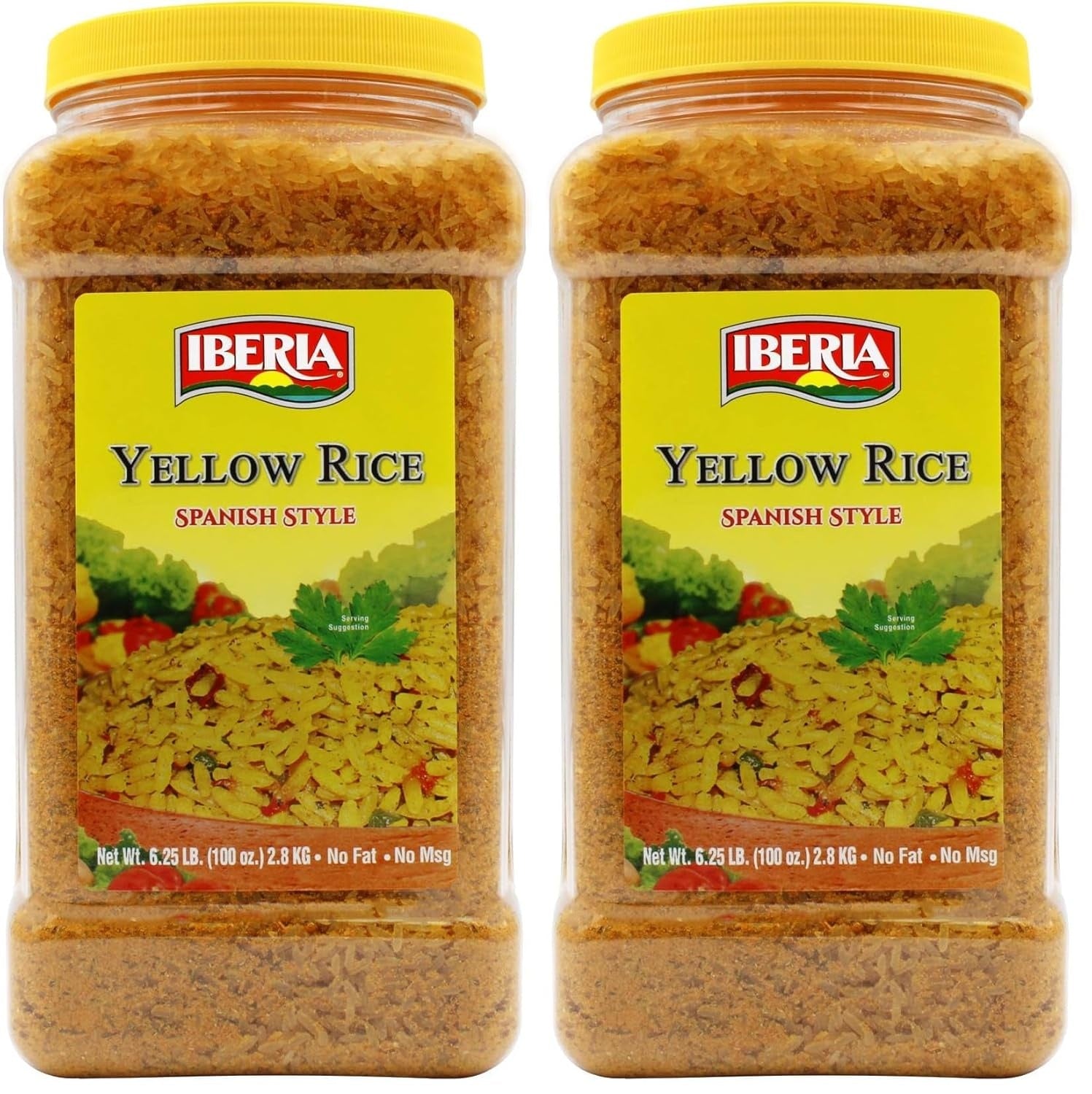 Iberia Spanish Style Yellow Rice, 3.4 lbs.