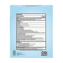 Icy Hot roll-on pain relief box back panel with Drug Facts text