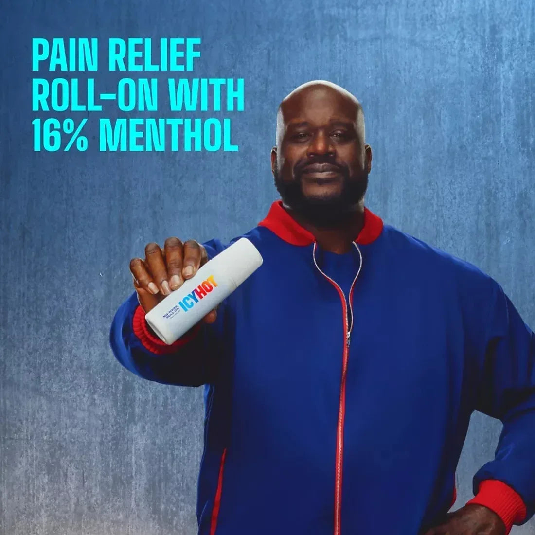 Icy Hot Medicated Pain Relief Roll-On, No Mess, 2.5 oz Bottles, 3 Pack