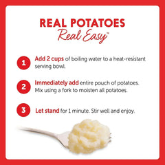 Idahoan Buttery Homestyle Mashed Potatoes , 4 oz