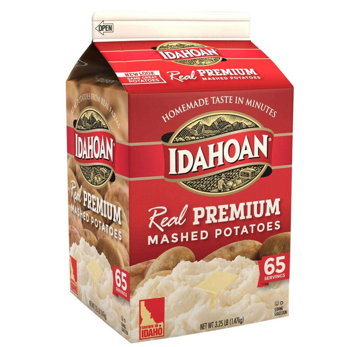 Idahoan Real Premium Mashed Potatoes, 3.25 lbs. - USA MEGA SHOP