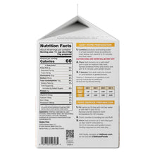 Idahoan shredded hash browns box back with Nutrition Facts and cooking directions