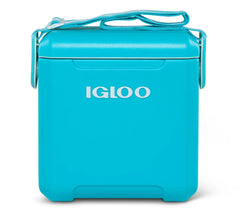 Igloo 11 QT Tag-A-Long Too Hard Side Cooler, Turquoise Blue