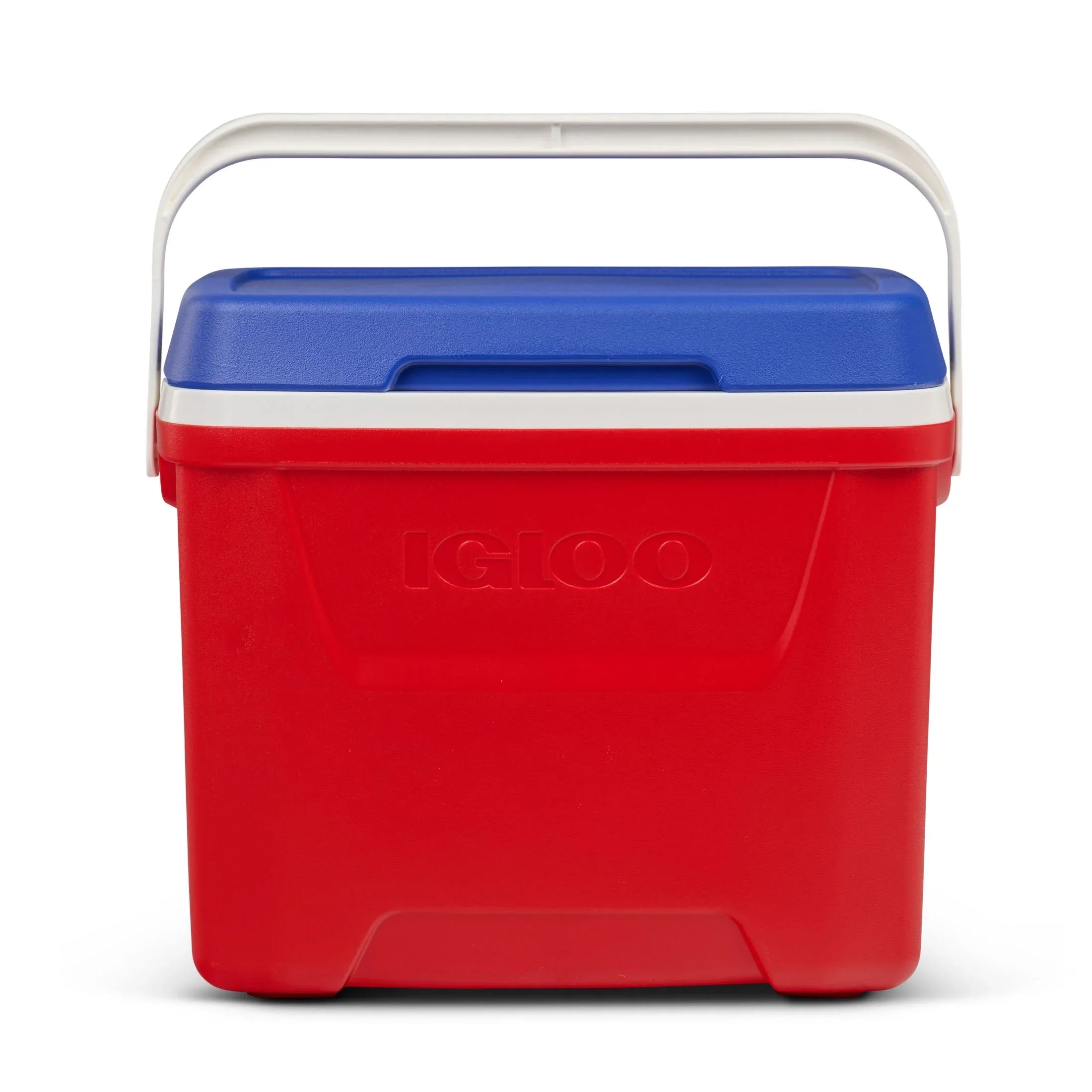 Igloo 28 QT Laguna Ice Chest Cooler, Red - USA MEGA SHOP