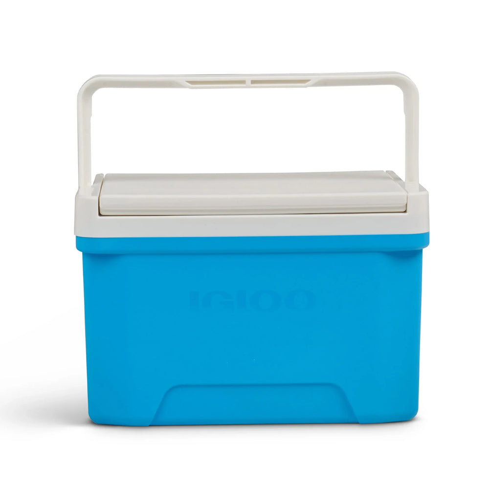 Igloo Small Cooler, 9 Quart Laguna Ice Chest, 13 Can Capacity, Red - USA MEGA SHOP