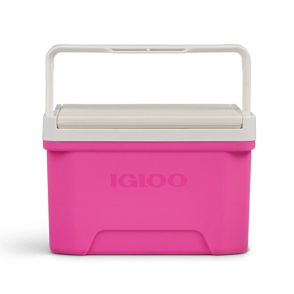 Igloo Small Cooler, 9 Quart Laguna Ice Chest, 13 Can Capacity, Red - USA MEGA SHOP