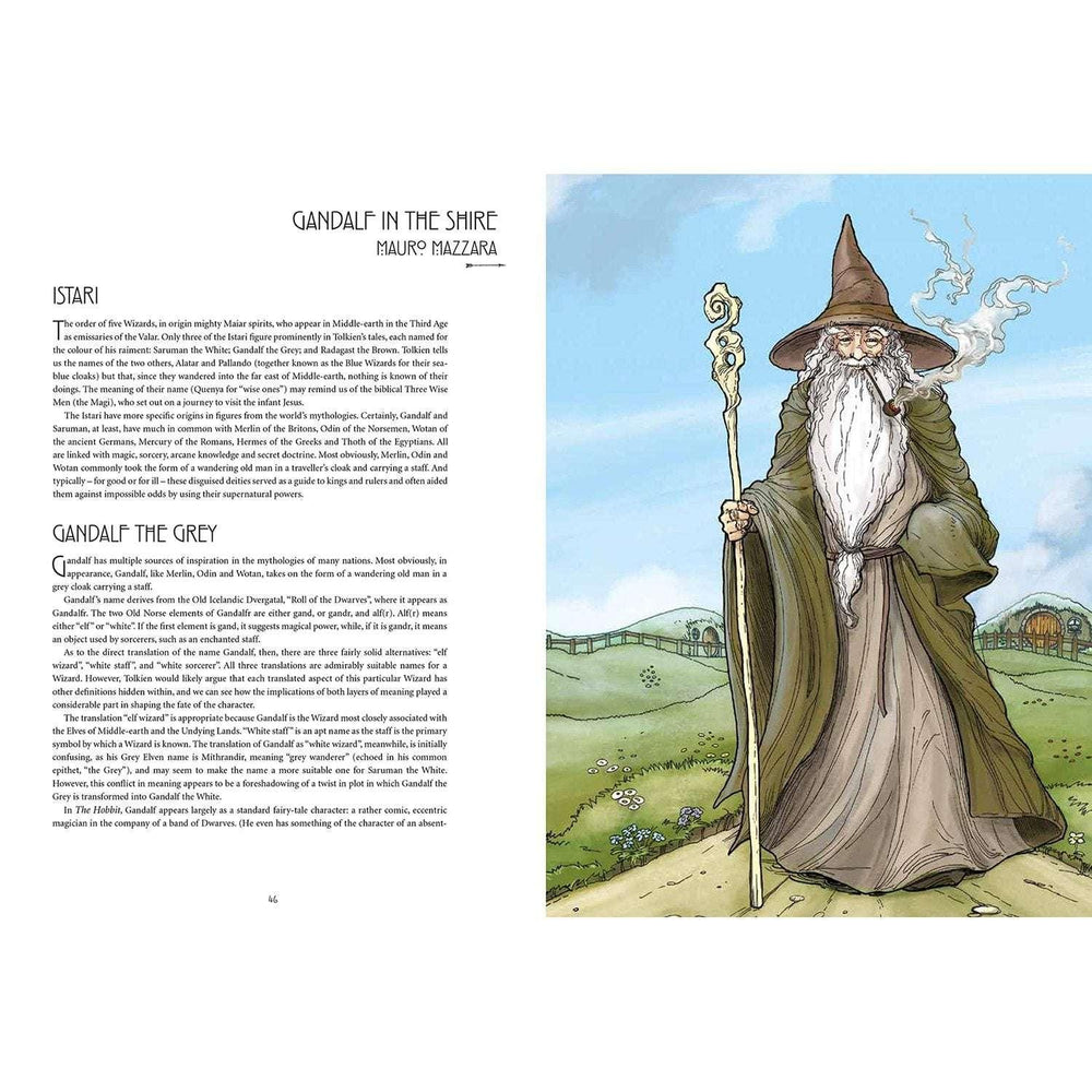 Illustrated World of Tolkien by David Day, Hardcover - USA MEGA SHOP