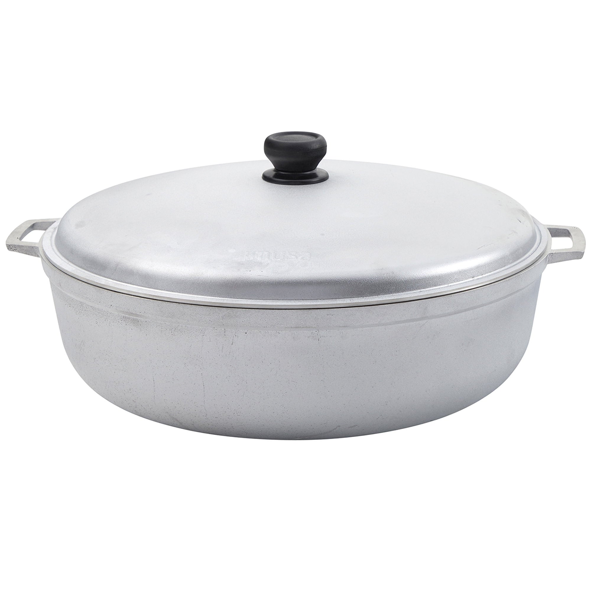 IMUSA 4.8qt Cast Aluminum Caldero - 26cm