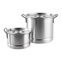 Imusa 2-Pc. Tamales Aluminum Steamer Set