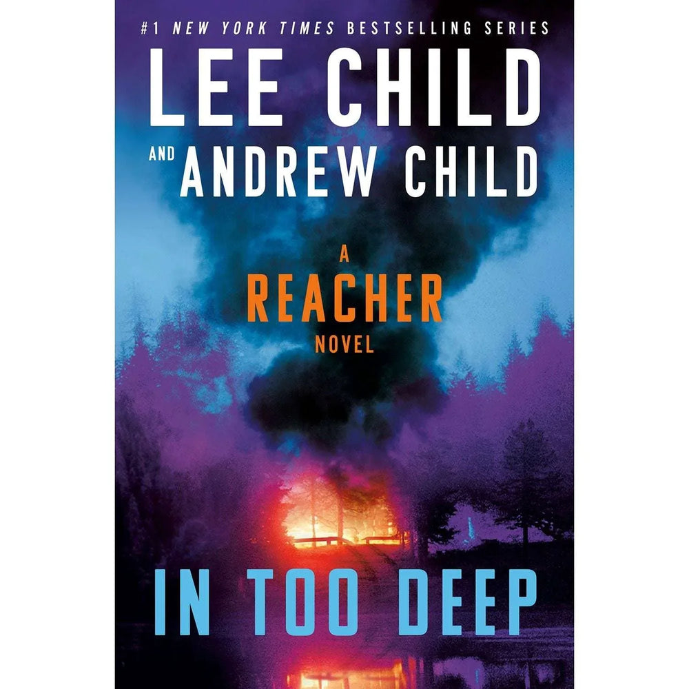 In Too Deep by Lee Child & Andrew Child - Book 29 of 29, Paperback - USA MEGA SHOP
