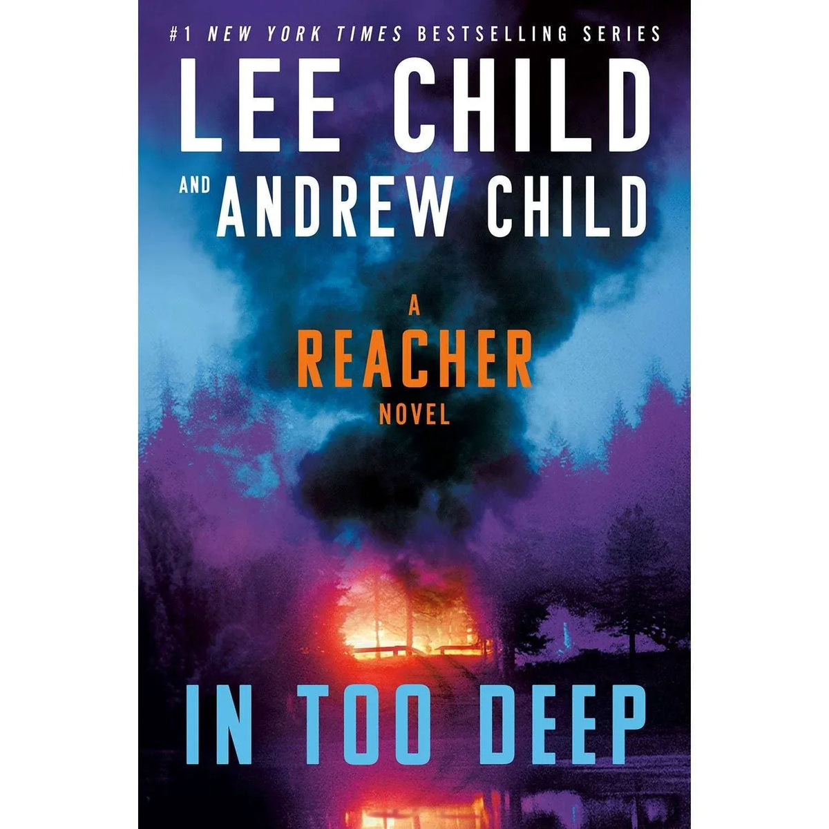 In Too Deep by Lee Child & Andrew Child - Book 29 of 29, Paperback - USA MEGA SHOP