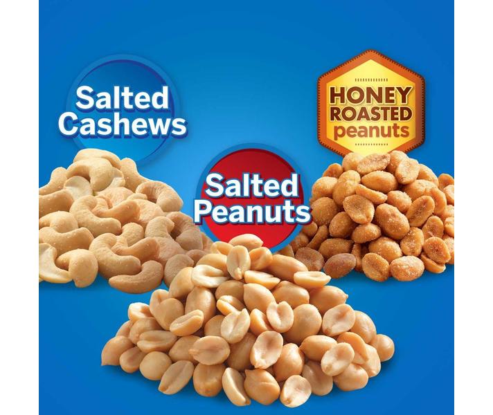 Planters Individual Nut Packs, Variety Pack, 24 ct