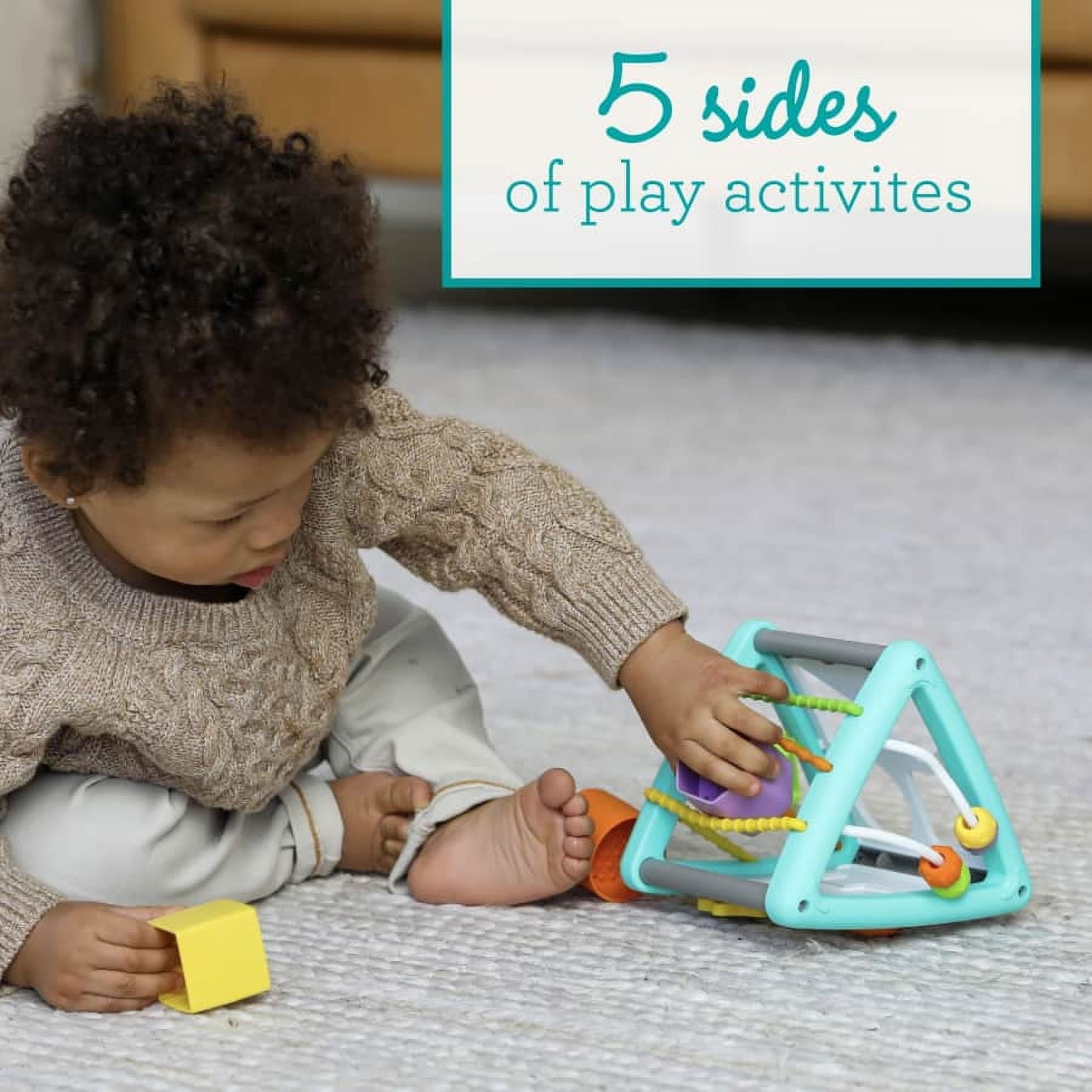 Infantino Activity Triangle & Shape Sorter