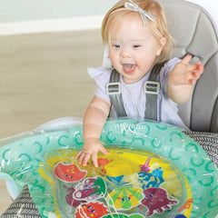Infantino Narwhal & Sea Pals Pat & Play Baby Tummy Time Play Mat, 6-12 Months