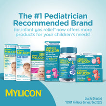 Infants' Mylicon product lineup graphic with multiple bottles