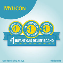 Infants' Mylicon infant gas relief brand award badge graphic