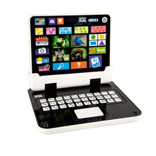 Infinifun 2-in-1 toy tablet with colorful learning screen and keyboard base