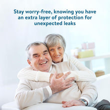 White incontinence booster pad insert, displayed as an extra protection layer