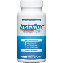 Instaflex Advanced joint support supplement bottle with UC-II collagen, 30 capsules
