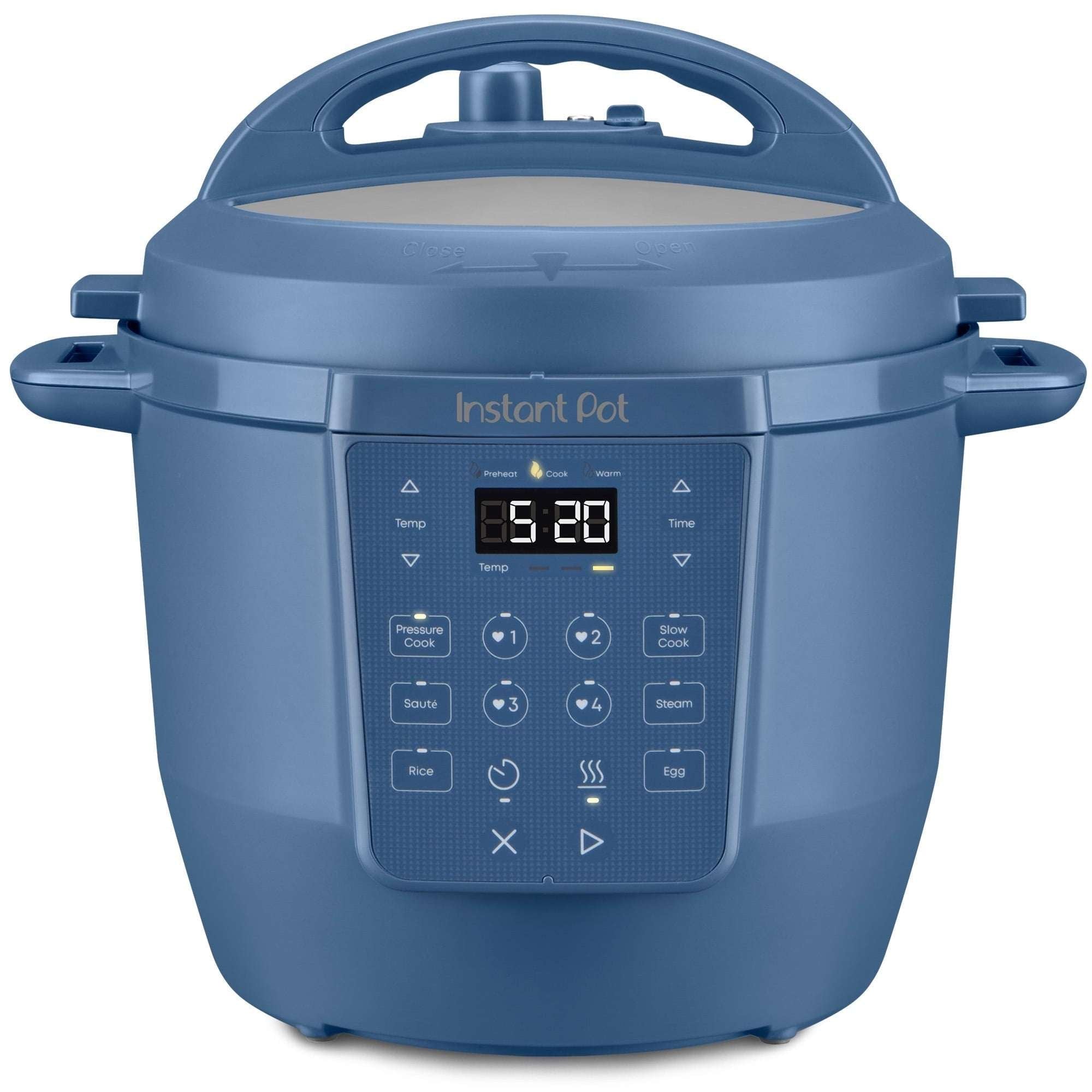 Instant Pot 6Qt RIO Chef Series 7-in-1 Multi-Cooker, Pressure Cooker, Slow Cook, & More, Sea Salt