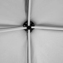 Instant slant leg pop-up canopy pole joint with black leg base