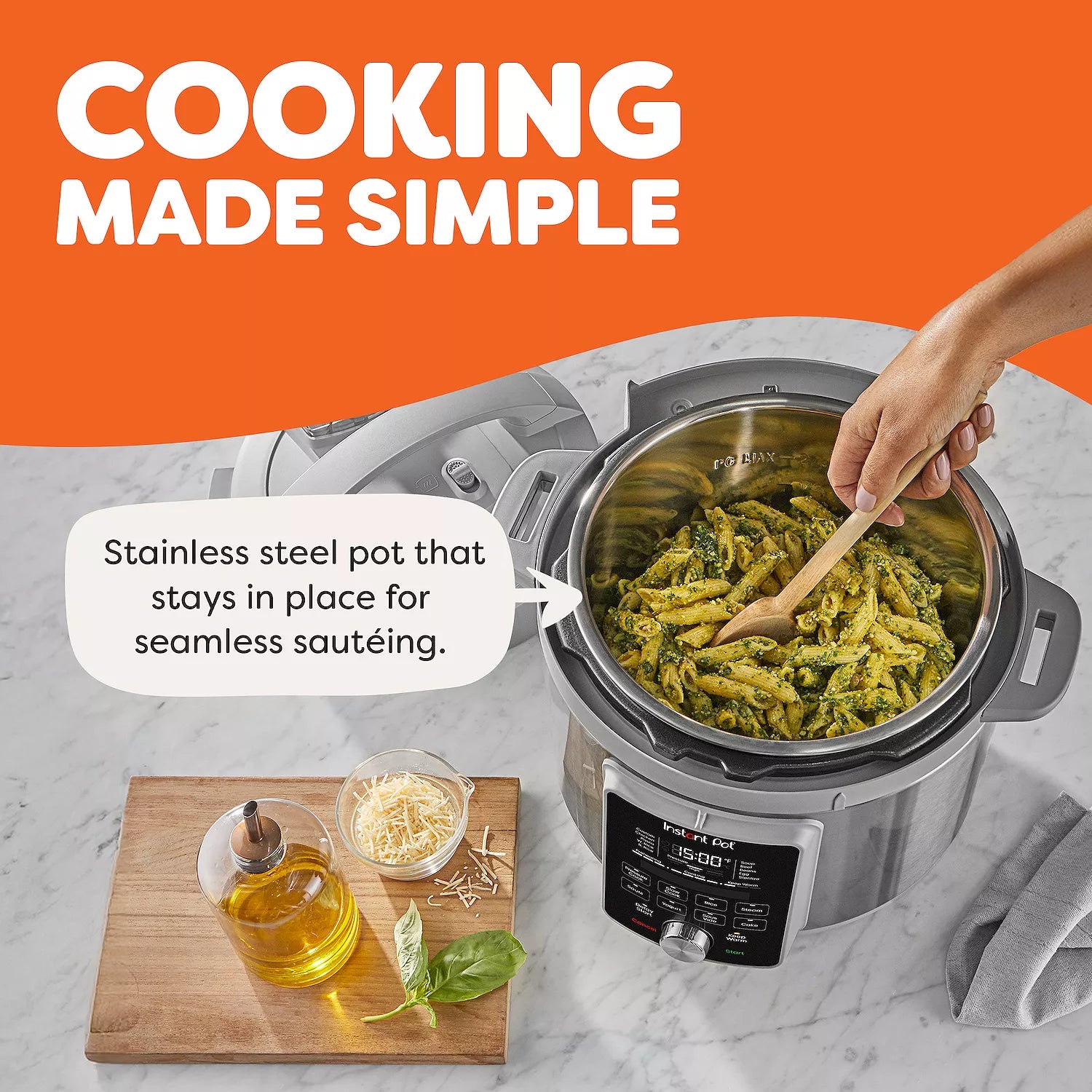 Instant Pot Duo Plus 6-qt. Multi-Use Pressure Cooker
