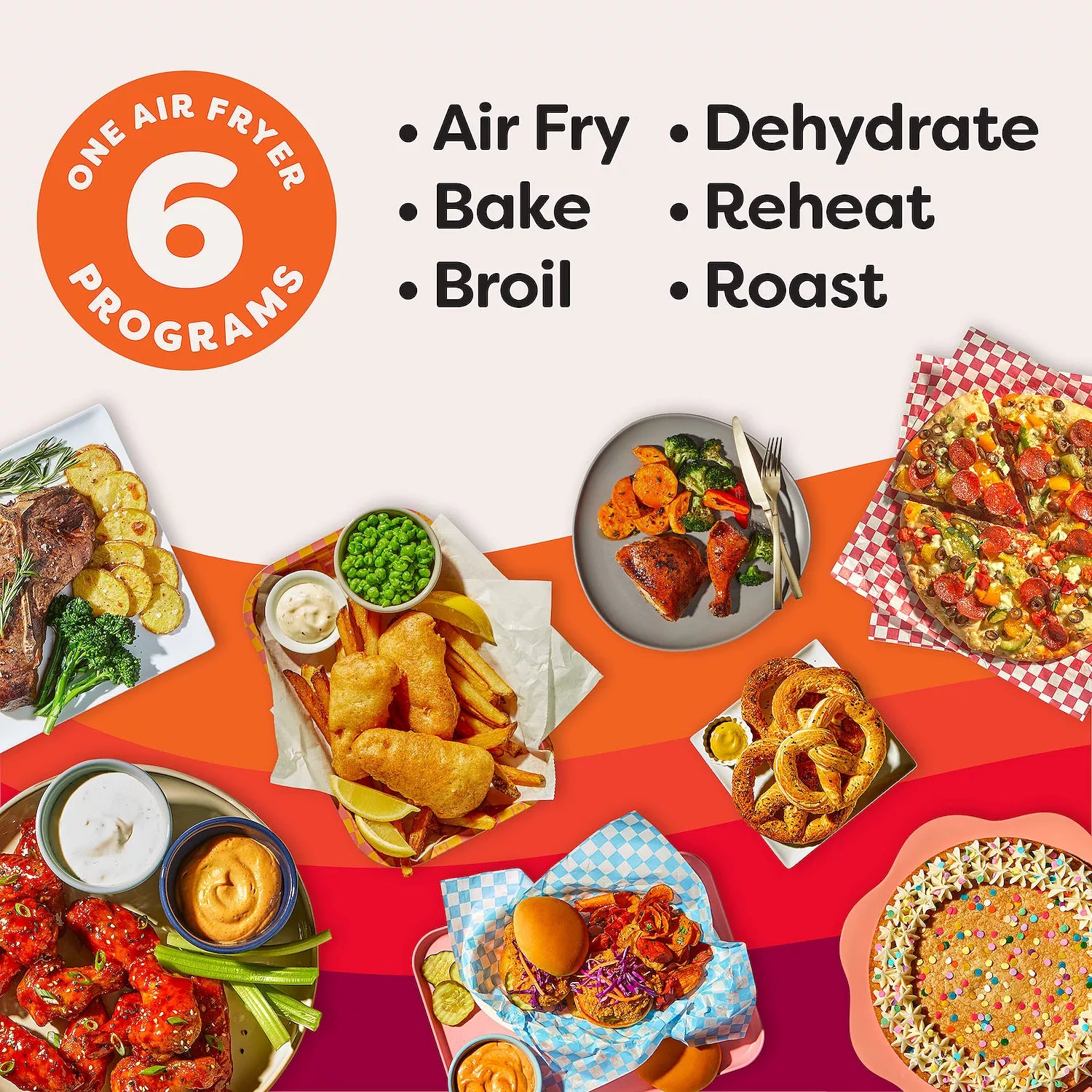 Instant Pot 4-qt. Vortex 6-in-1 Mini Air Fryer