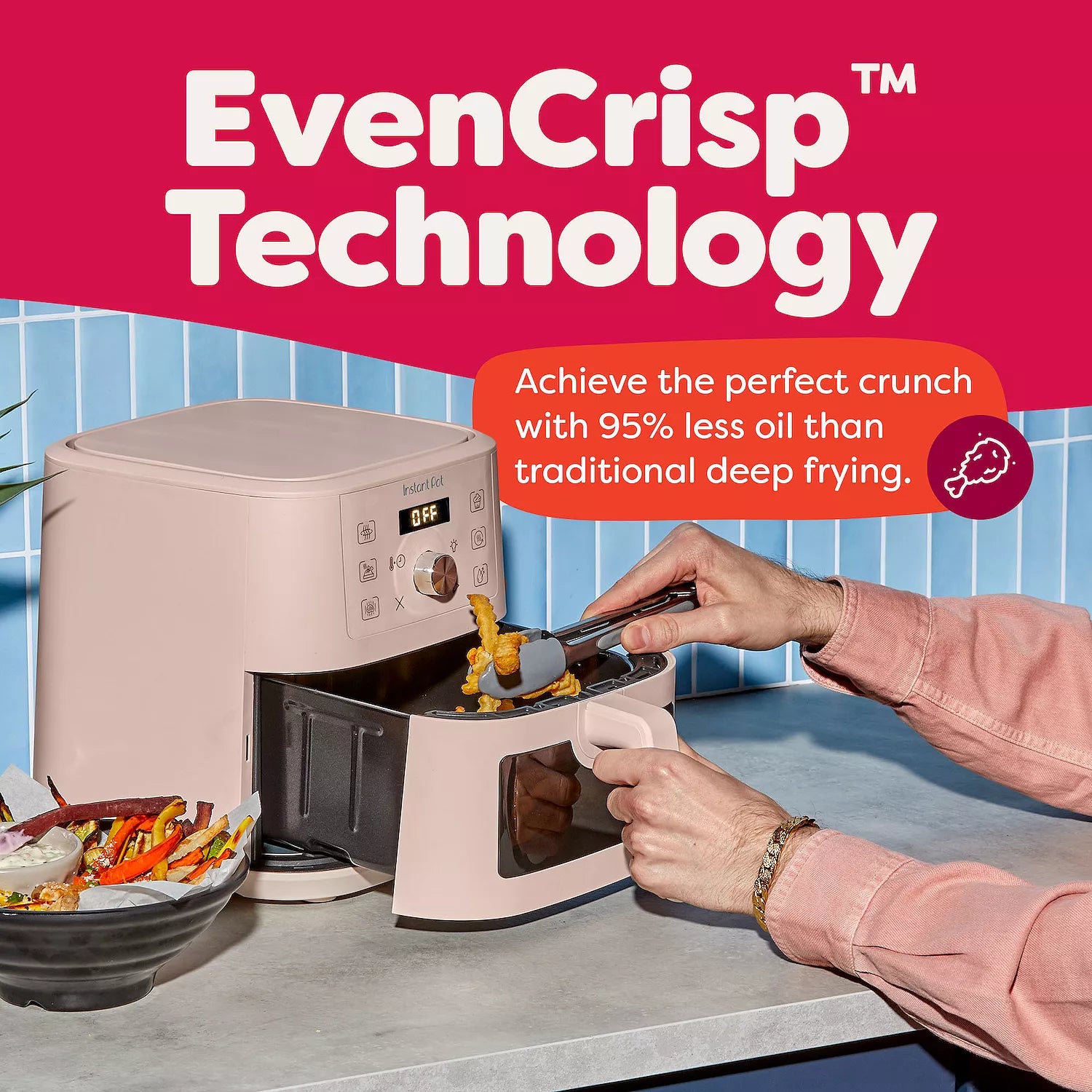 Instant Pot 4-qt. Vortex 6-in-1 Mini Air Fryer