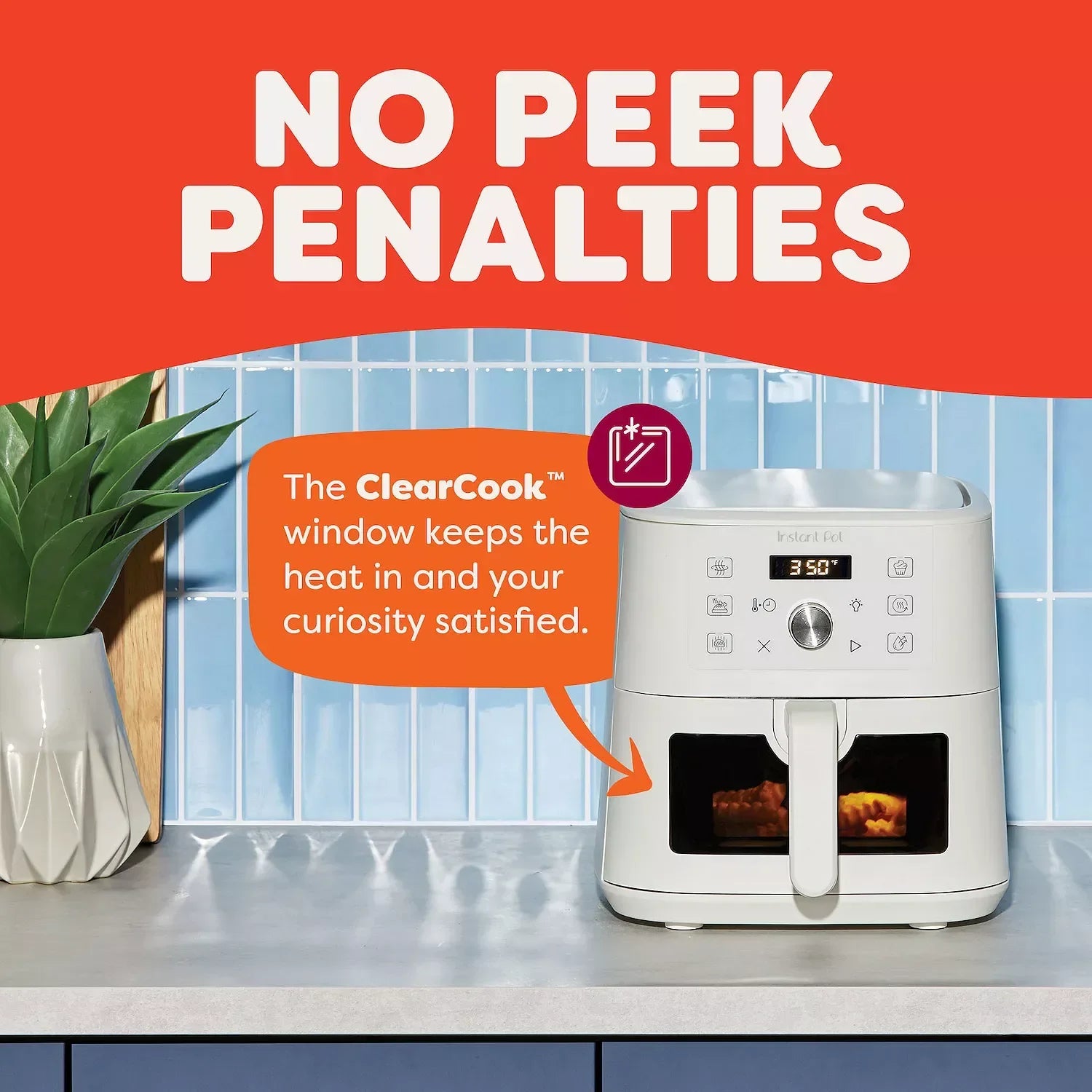 Instant Pot 4-qt. Vortex 6-in-1 Mini Air Fryer