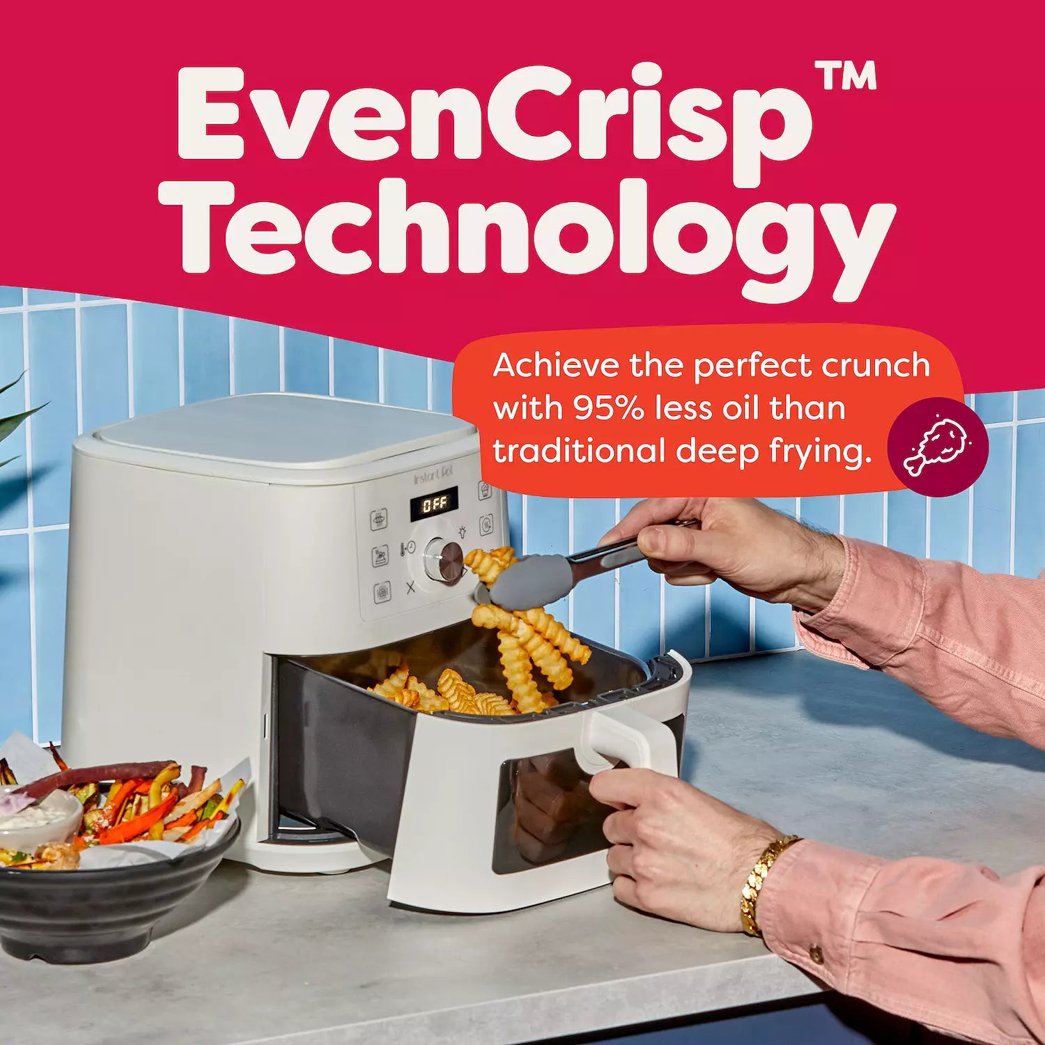 Instant Pot 4-qt. Vortex 6-in-1 Mini Air Fryer