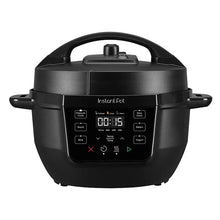Instant Pot RIO Mini 4-qt multi-cooker, black body with digital control panel
