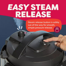 Instant Pot RIO Mini 4-qt multi-cooker, steam release button on lid
