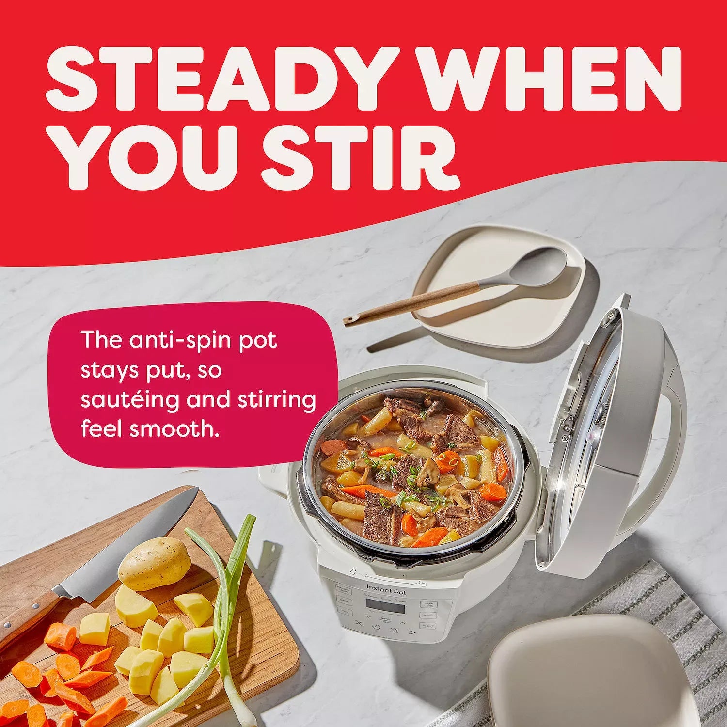 Instant Pot RIO Mini 4-Quart 7-in-1 Multi-Cooker