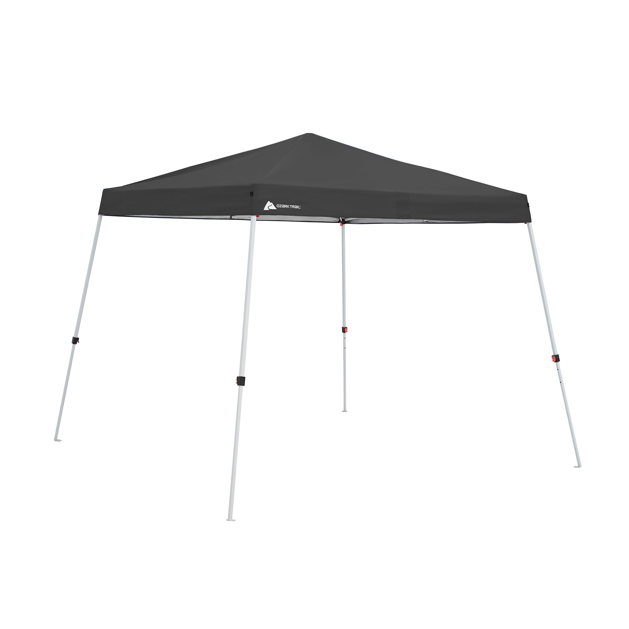 Ozark Trail 10' x 10' Instant Slant Leg Pop-up Canopy, Outdoor Shading Shelter