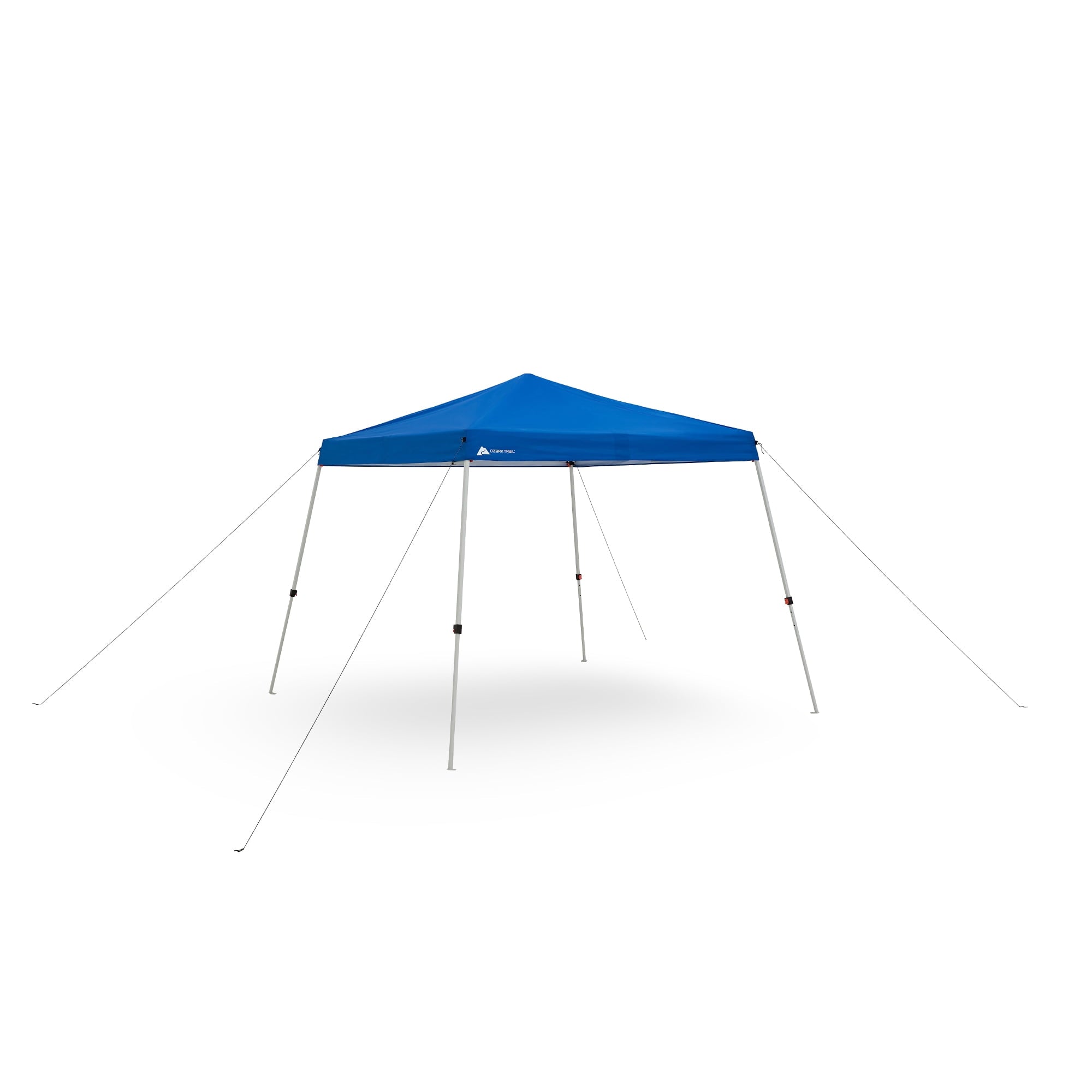 Ozark Trail 10' x 10' Instant Slant Leg Pop-up Canopy, Outdoor Shading Shelter