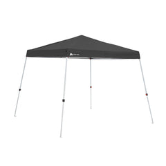 Ozark Trail 10' x 10' Instant Slant Leg Pop-up Canopy, Outdoor Shading Shelter