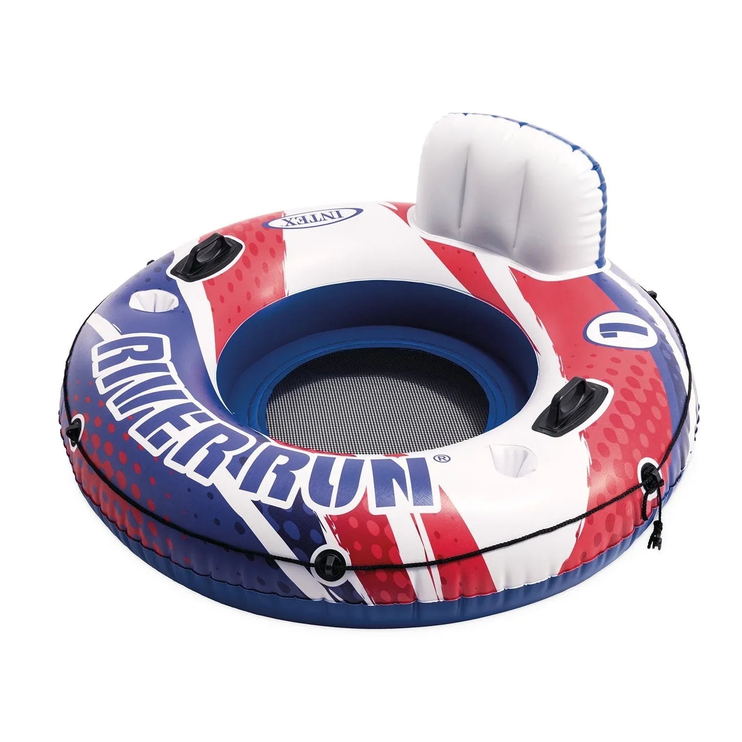 Intex River Run Two-Pack Floats Red/White/Blue