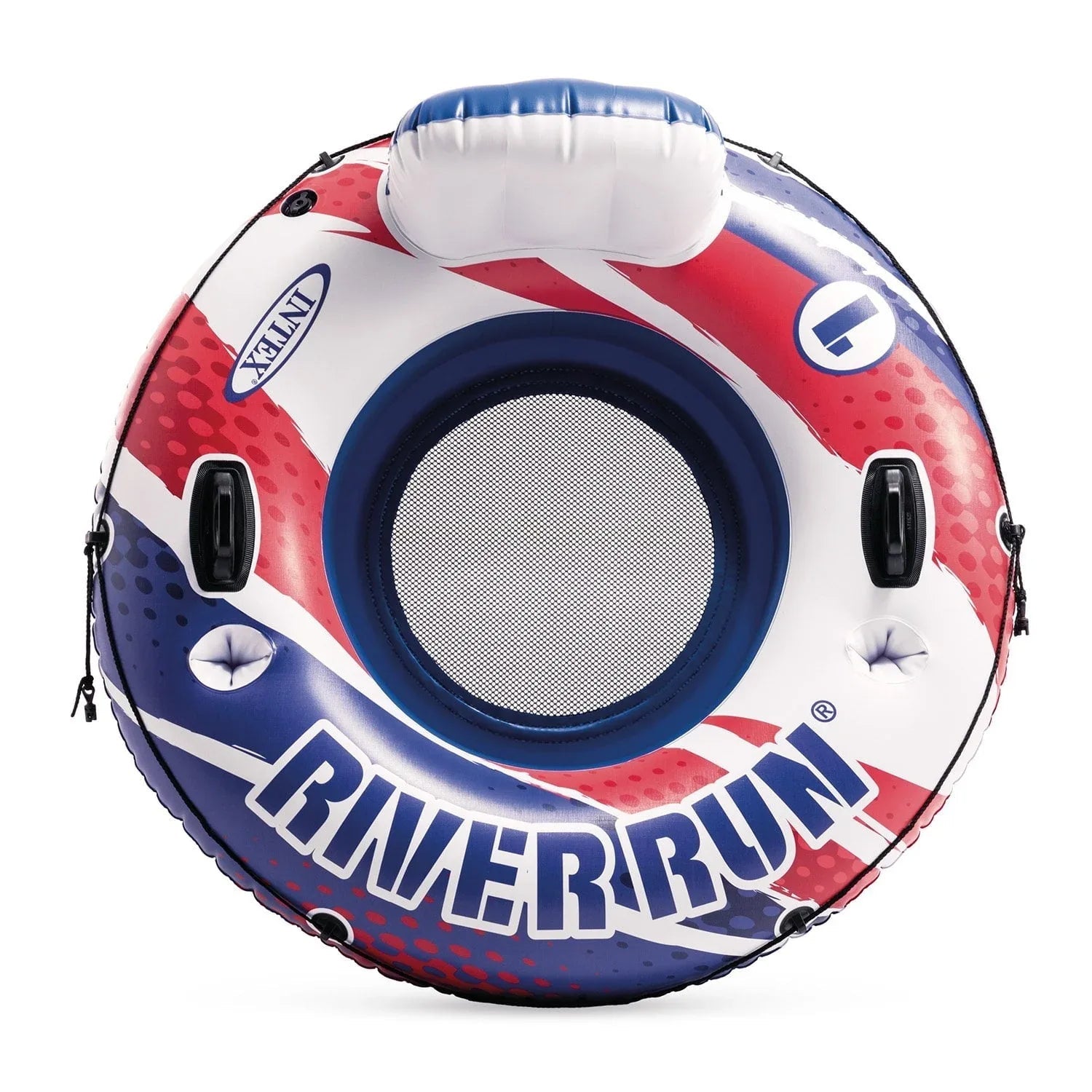 Intex River Run Two-Pack Floats Red/White/Blue